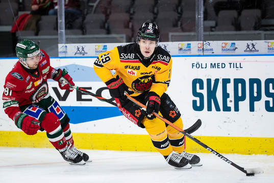 Frölundas Ryan Lasch och Luleås Erik Gustafsson