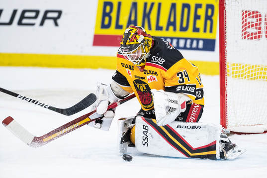 Luleås målvakt Joel Lassinantti