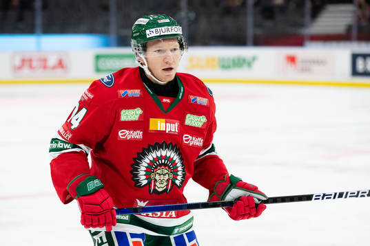 Frölundas Andreas Borgman