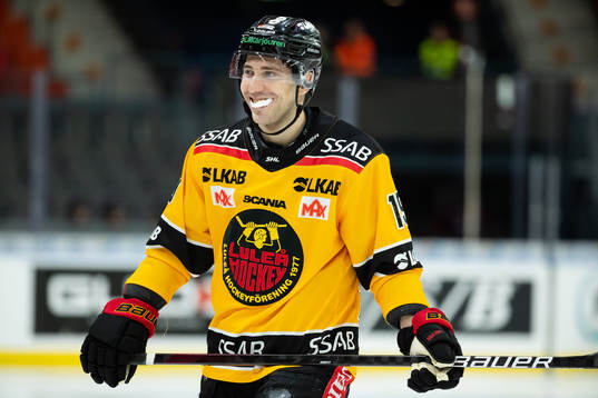 Luleås Konstantin Komarek