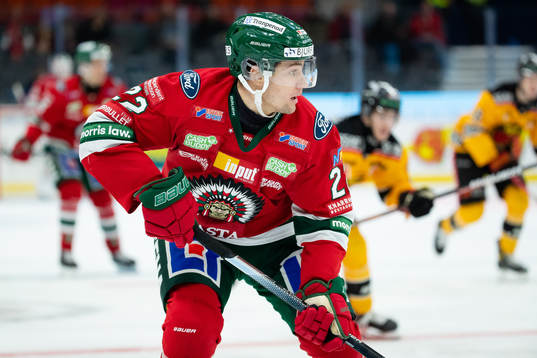 Frölundas Linus Nässén