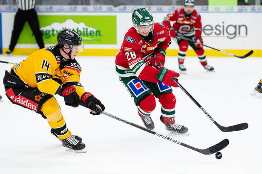 Luleås Jonas Berglund och Frölundas Johan Sundström