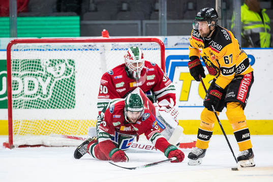 Frölundas Stefan Elliot och Luleås Linus Omark