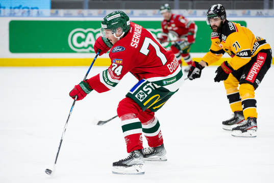 Frölundas Andreas Borgman