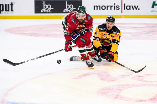 Frölundas Jan Mursak och Luleås Sami Lepistö
