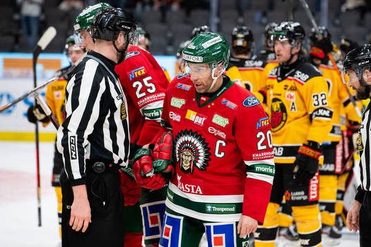 Frölundas Joel Lundqvist deppar