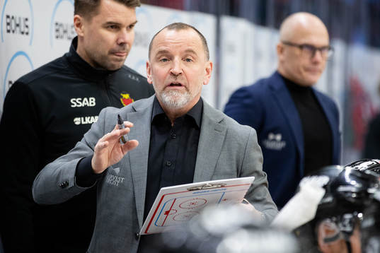 Luleås tränare Thomas Berglund