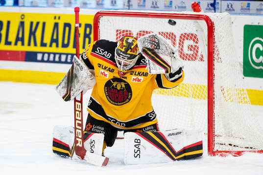 Luleås målvakt Joel Lassinantti