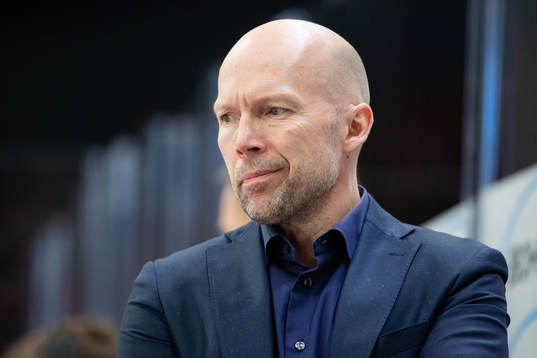 Frölundas assisterande tränare Anders Burström