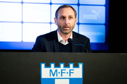 Sportchef Andreas Georgson