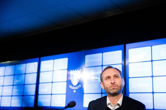 Sportchef Andreas Georgson