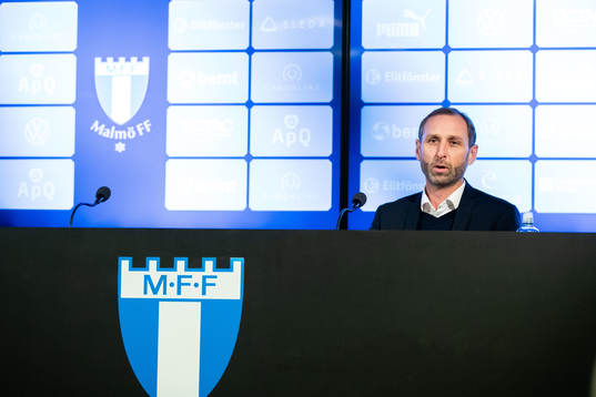 Sportchef Andreas Georgson