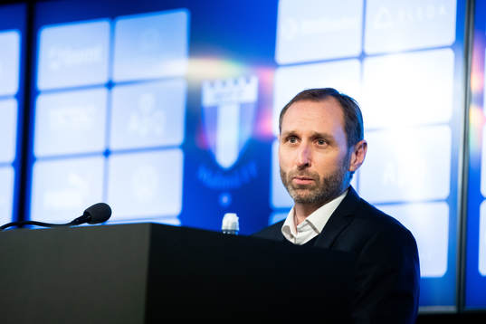 Sportchef Andreas Georgson
