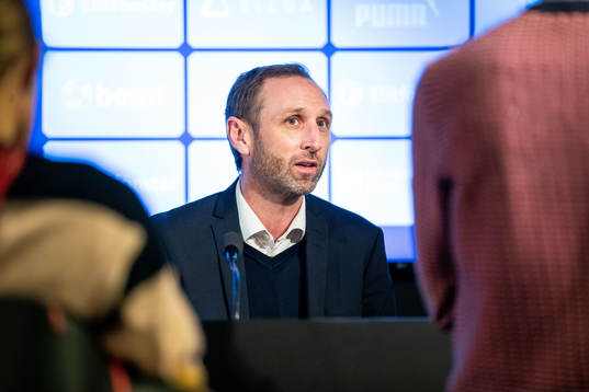 Sportchef Andreas Georgson