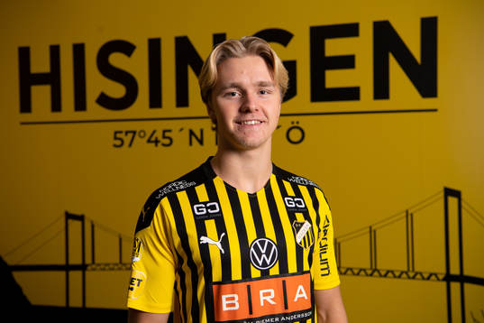 Häckens nyförvärv Sebastian Lagerlund