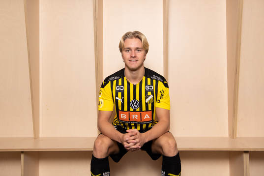 Häckens nyförvärv Sebastian Lagerlund