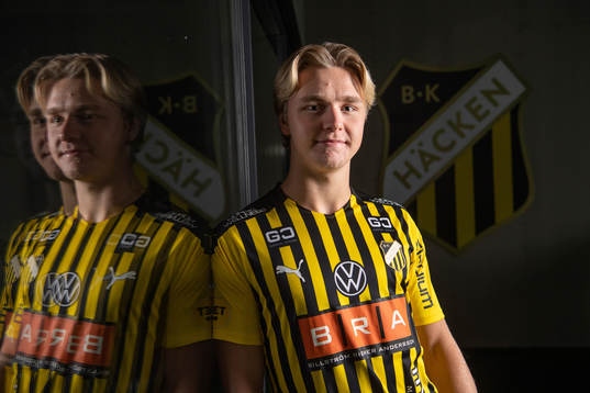 Häckens nyförvärv Sebastian Lagerlund