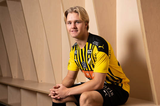 Häckens nyförvärv Sebastian Lagerlund
