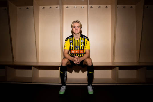 Häckens nyförvärv Sebastian Lagerlund