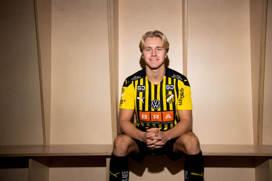 Häckens nyförvärv Sebastian Lagerlund