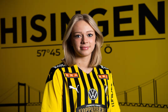 Häckens nyförvärv Lisa Löwing