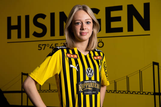 Häckens nyförvärv Lisa Löwing