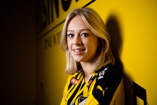 Häckens nyförvärv Lisa Löwing