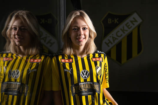 Häckens nyförvärv Lisa Löwing