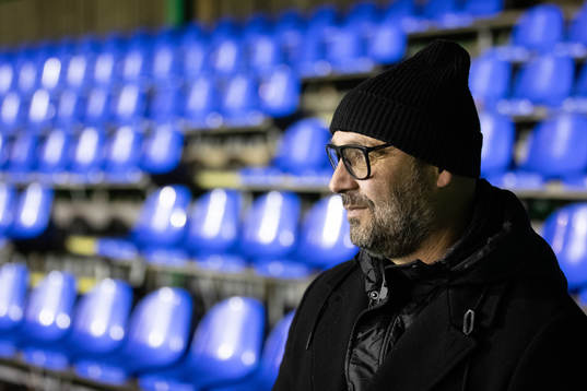 Utsiktens manager Bosko Orovic