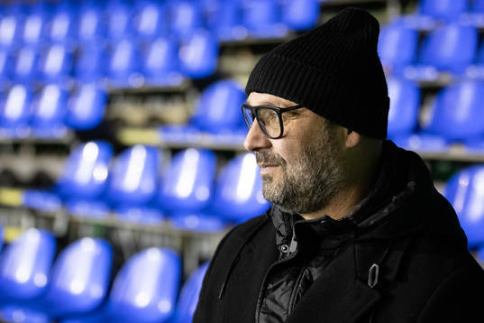 Utsiktens manager Bosko Orovic