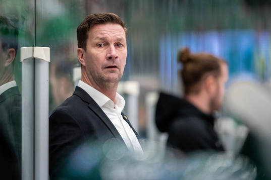 Färjestads tränare Johan Pennerborn