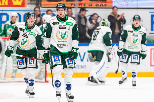 Färjestads Victor Ejdsell deppar