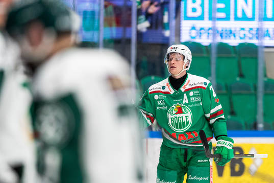 Rögles Anton Bengtsson jublar