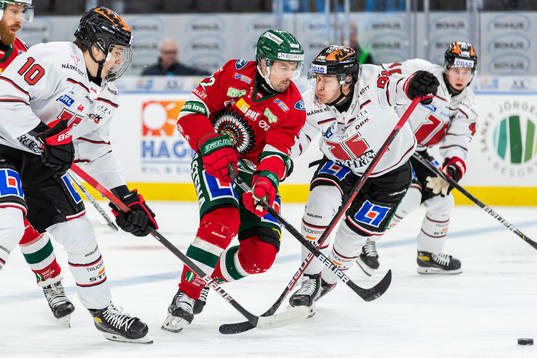 Örebros Leo Carlsson och Frölundas Patrik Carlsson