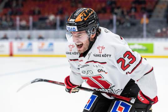 Örebros Petr Zámorský har ont