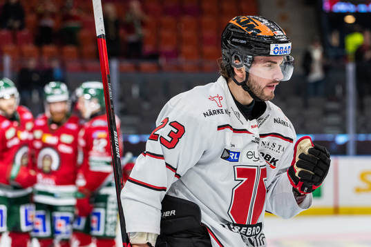 Örebros Petr Zámorský deppar
