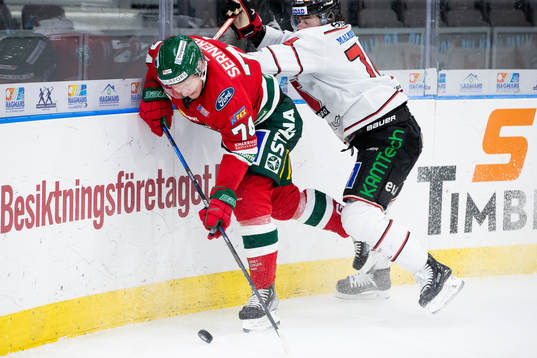 Frölundas Andreas Borgman och Örebros Nick Ebert