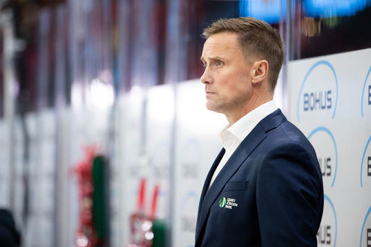 Frölundas tränare Roger Rönnberg