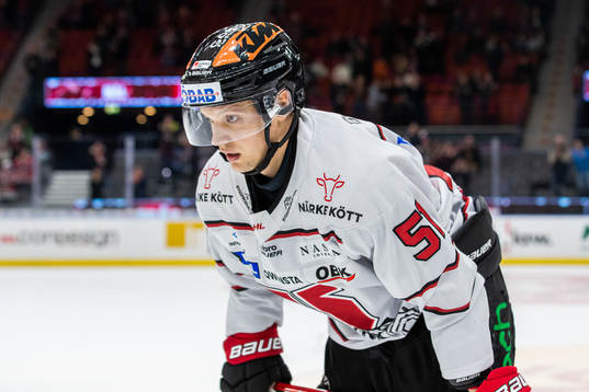 Örebros Kristian Näkyvä deppar