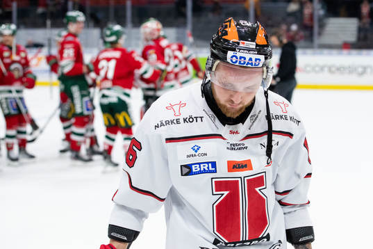 Örebros Robin Kovacs deppar