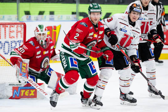 Frölundas Christian Folin och Örebros Oliver Eklind