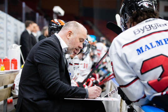 Örebros assisterande tränare Stefan Nyman