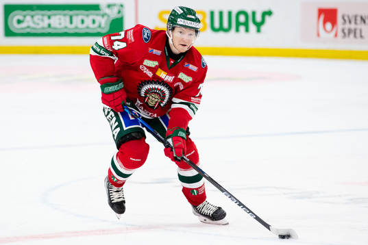 Frölundas Andreas Borgman