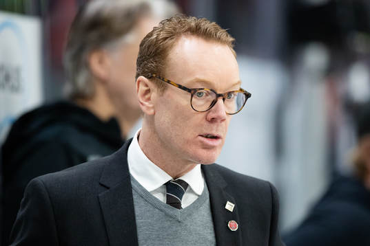 Örebros tränare Niklas Eriksson
