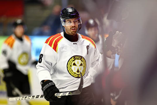 Brynäs Anton Rödin jublar