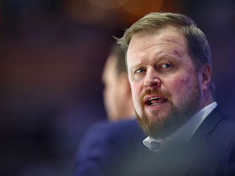 Linköpings tränare Klas Östman