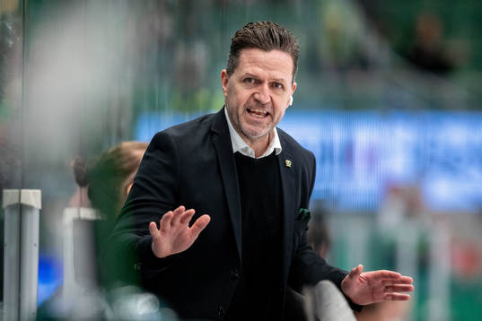 Färjestads assisterande tränare Thomas Rhodin