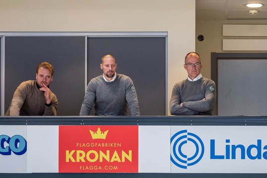 Rögles assisterande sportchef Hampus Sjöström, sportchef