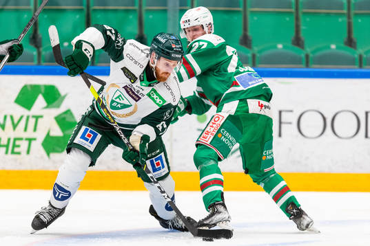 Bläddra bland fler bilder av Ishockey, SHL, Rögle - Färjestad