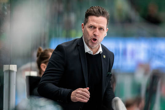 Färjestads assisterande tränare Thomas Rhodin